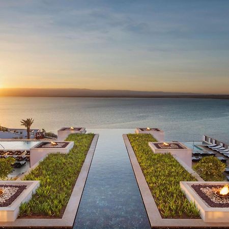 Hilton Dead Sea Resort & Spa Sweimeh Екстериор снимка View of the Dead Sea from the Kempinski Hotel