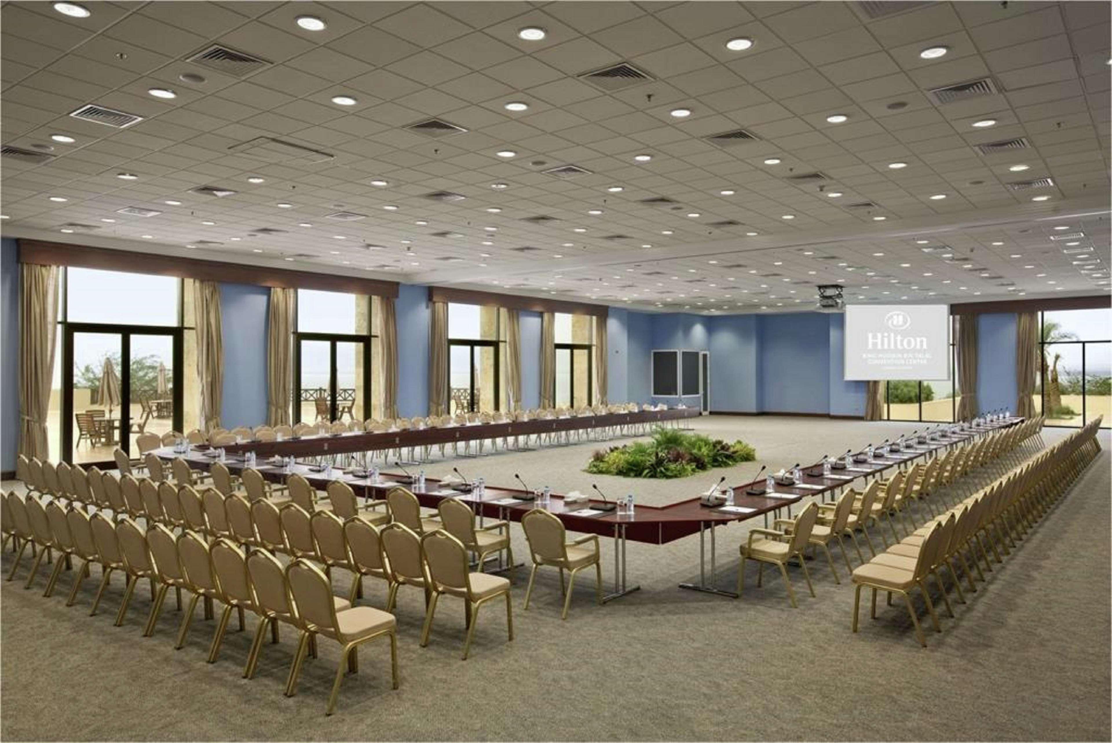 Hilton Dead Sea Resort & Spa Sweimeh Екстериор снимка The conference room