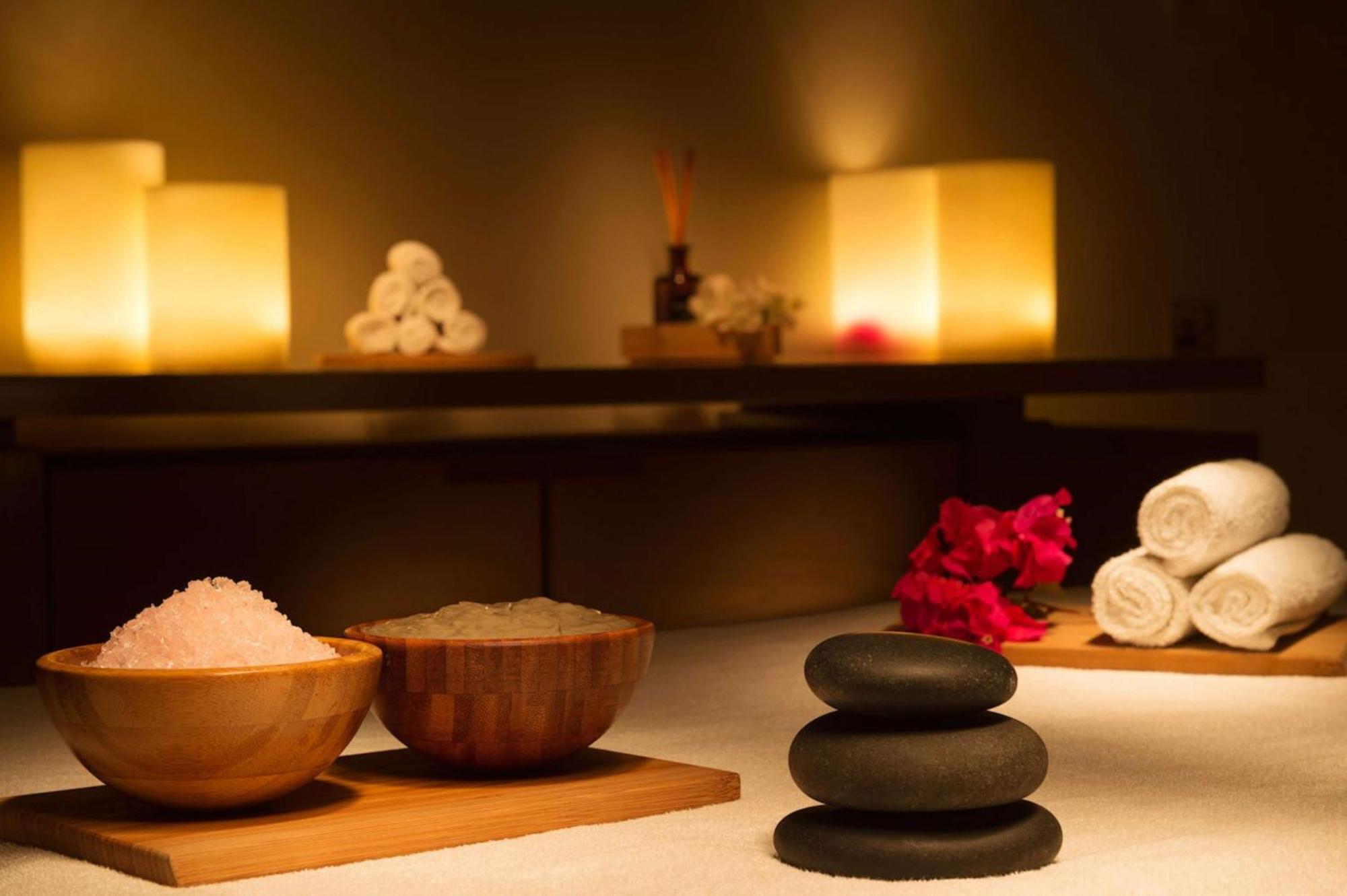 Hilton Dead Sea Resort & Spa Sweimeh Екстериор снимка Spa