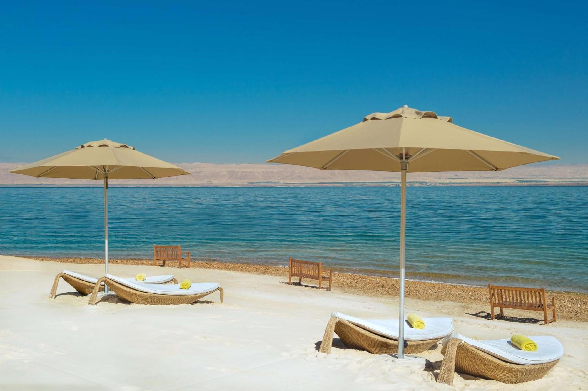 Hilton Dead Sea Resort & Spa Sweimeh Екстериор снимка Dead Sea