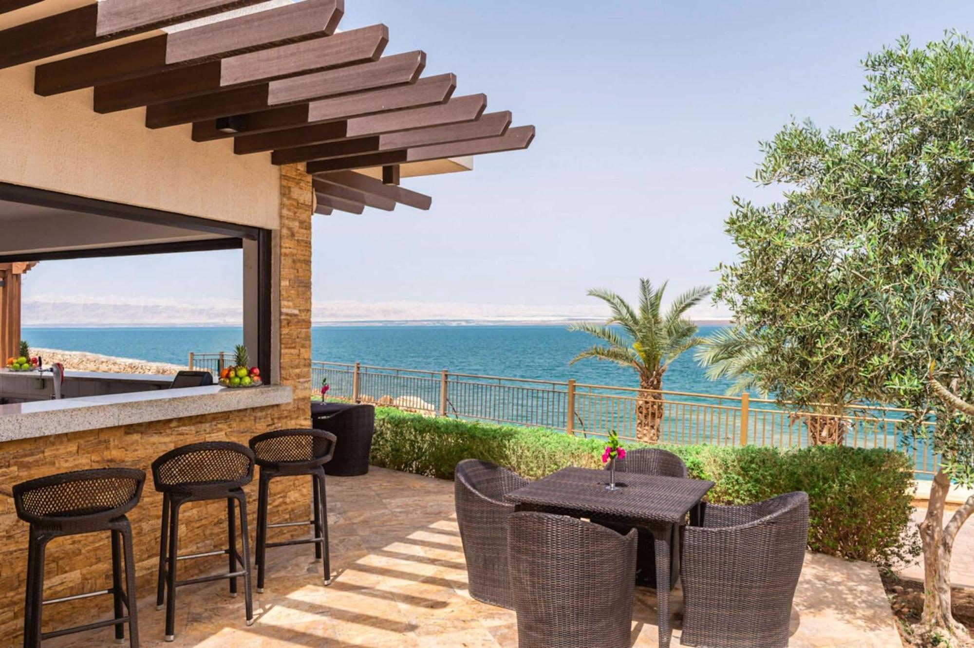 Hilton Dead Sea Resort & Spa Sweimeh Екстериор снимка The Dead Sea