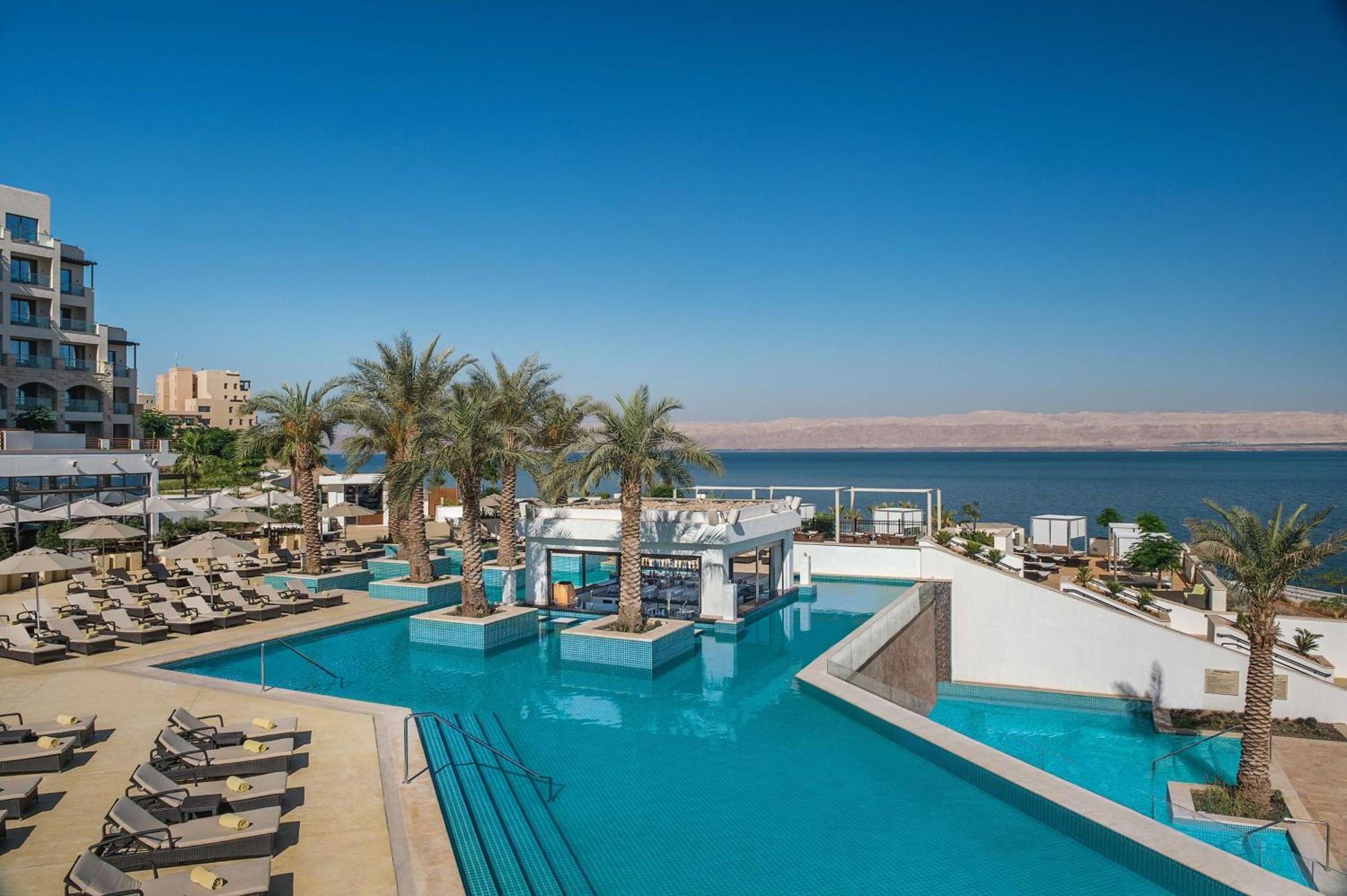 Hilton Dead Sea Resort & Spa Sweimeh Екстериор снимка The Dead Sea