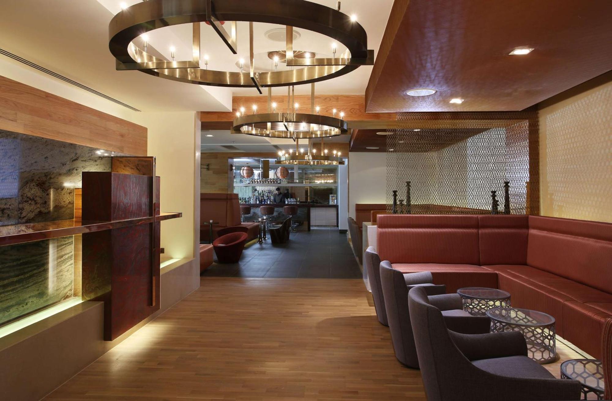 Hilton Dead Sea Resort & Spa Sweimeh Екстериор снимка Interior of the restaurant