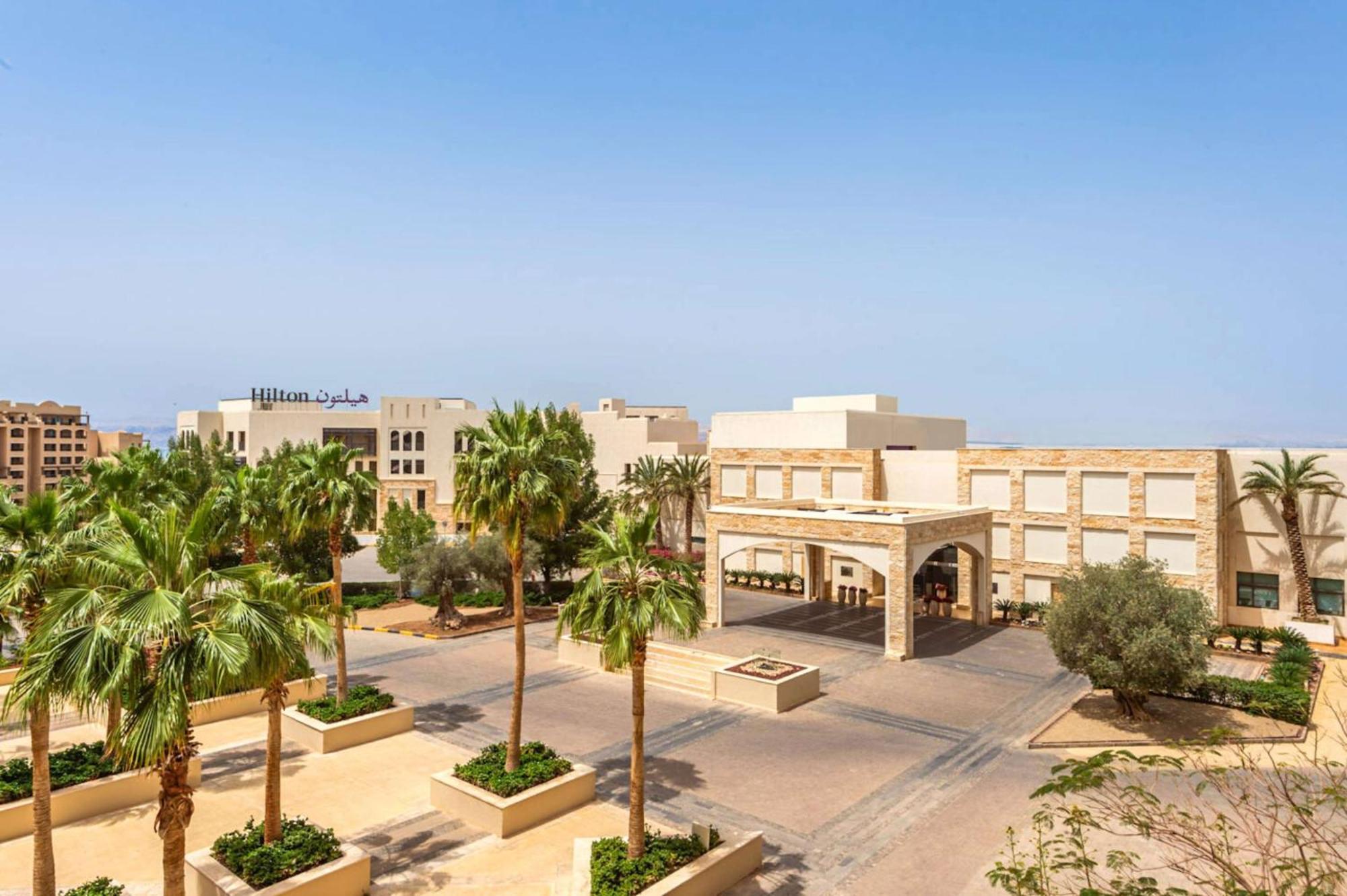 Hilton Dead Sea Resort & Spa Sweimeh Екстериор снимка The American University of Ras Al Khaimah