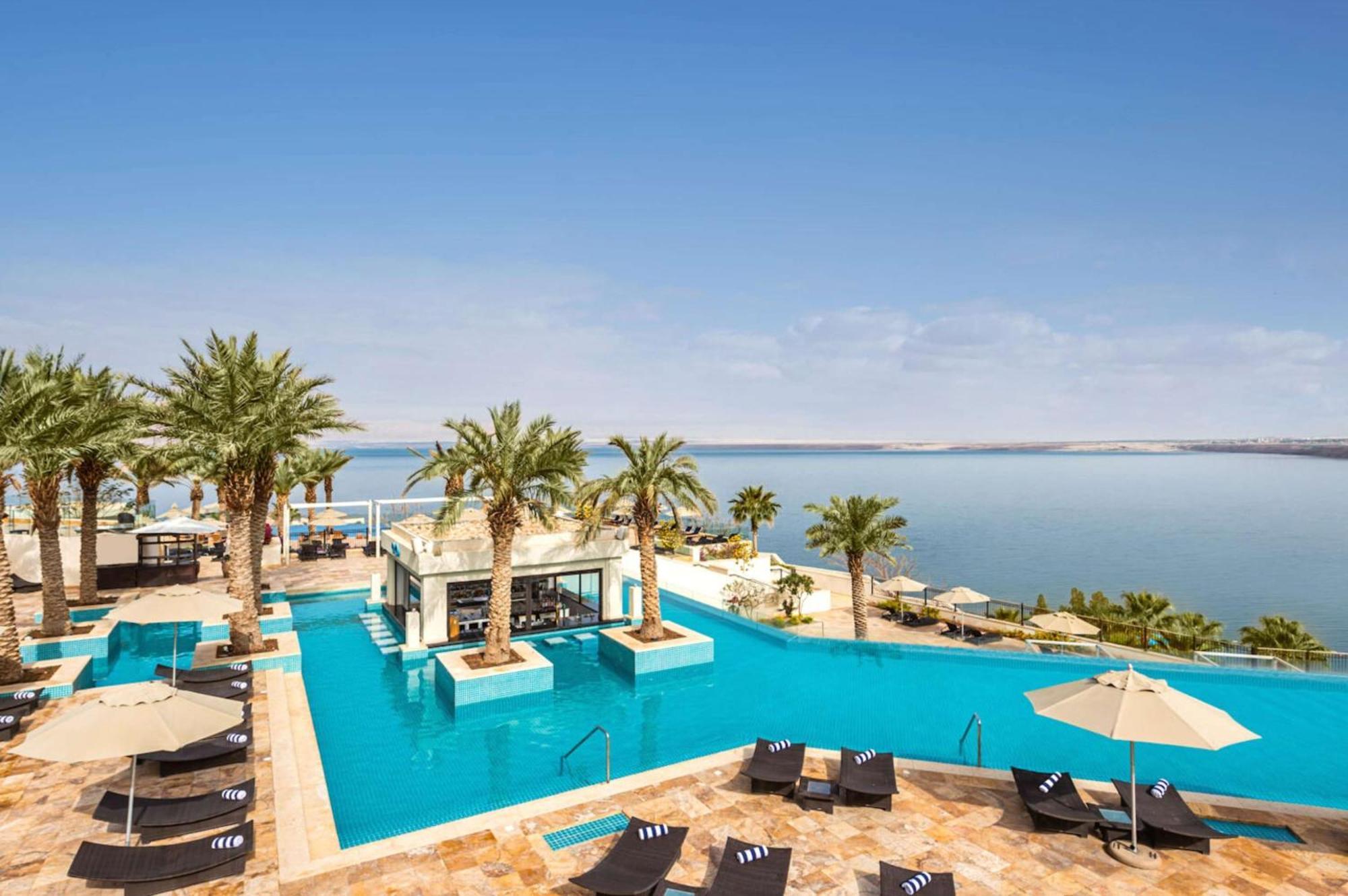 Hilton Dead Sea Resort & Spa Sweimeh Екстериор снимка The Dead Sea